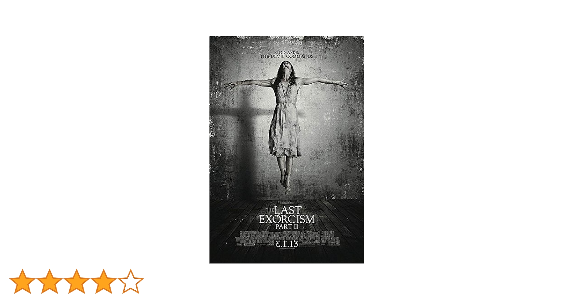 Last Exorcism Part II [DVD] [2013] [Region 1] [US Import
